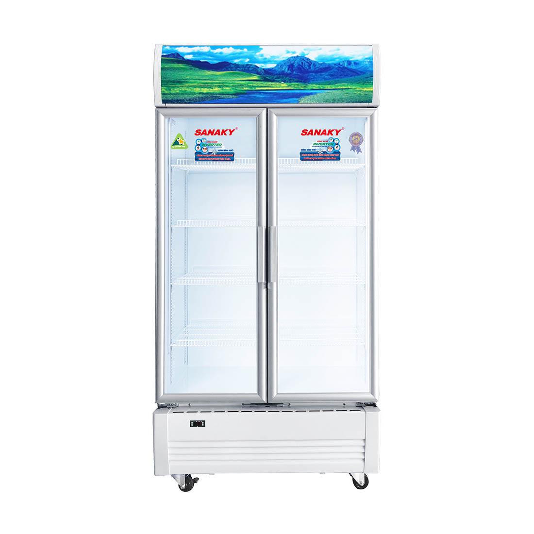 Tủ Mát Sanaky VH-1209HP3 1200 Lít - Chính Hãng, Giá Rẻ