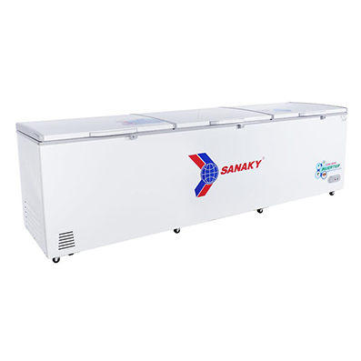 Tủ Đông Sanaky Inverter VH-1399HY3 - Dàn Đồng Siêu Bền