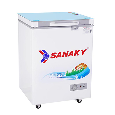 Tủ Đông Sanaky VH-1599HYKD 150 Lít - Kính Cường Lực, Giá Rẻ