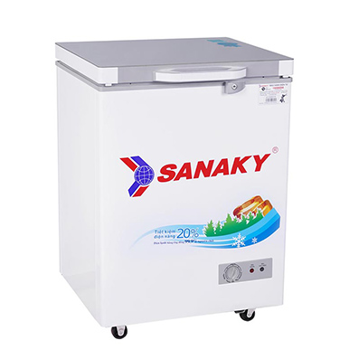 Tủ Đông Sanaky VH-1599HYK 150 Lít - Dàn Đồng, Giá Rẻ Nhất