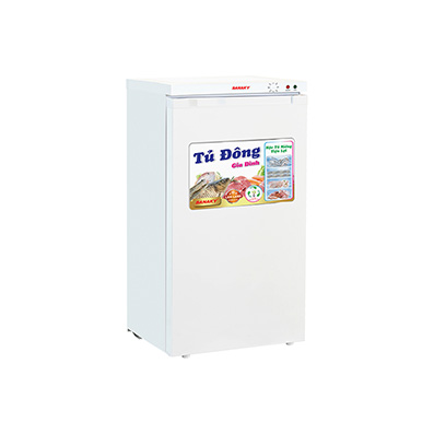 Tủ Đông Đứng Sanaky VH-160VD (118L) - Thiết Kế 4 Hộc Tiện Lợi