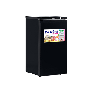 Tủ Đông Đứng Sanaky VH-160K Mặt Kính Cường Lực - Giá Rẻ