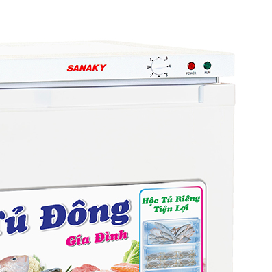 Tủ Đông Đứng Sanaky VH-230VD (230L) - 7 Hộc Kéo Tiện Lợi - Ảnh 3