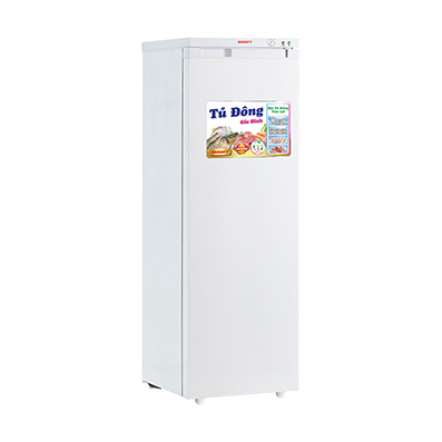 Tủ Đông Đứng Sanaky VH-230VD (230L) - 7 Hộc Kéo Tiện Lợi