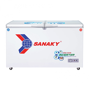 Tủ Đông Sanaky Inverter VH-4099W3 400L - Tiện Lợi