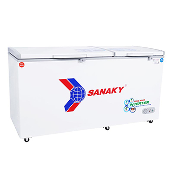 Tủ Đông Sanaky Inverter VH-6699W3 660 Lít - Giá Tốt