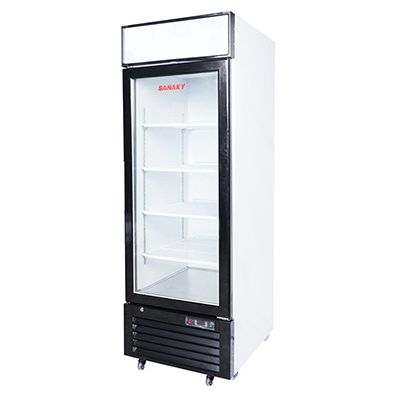Tủ Đông Đứng Sanaky VH-768K (590L) - Siêu Thị, Cửa Hàng Thịt