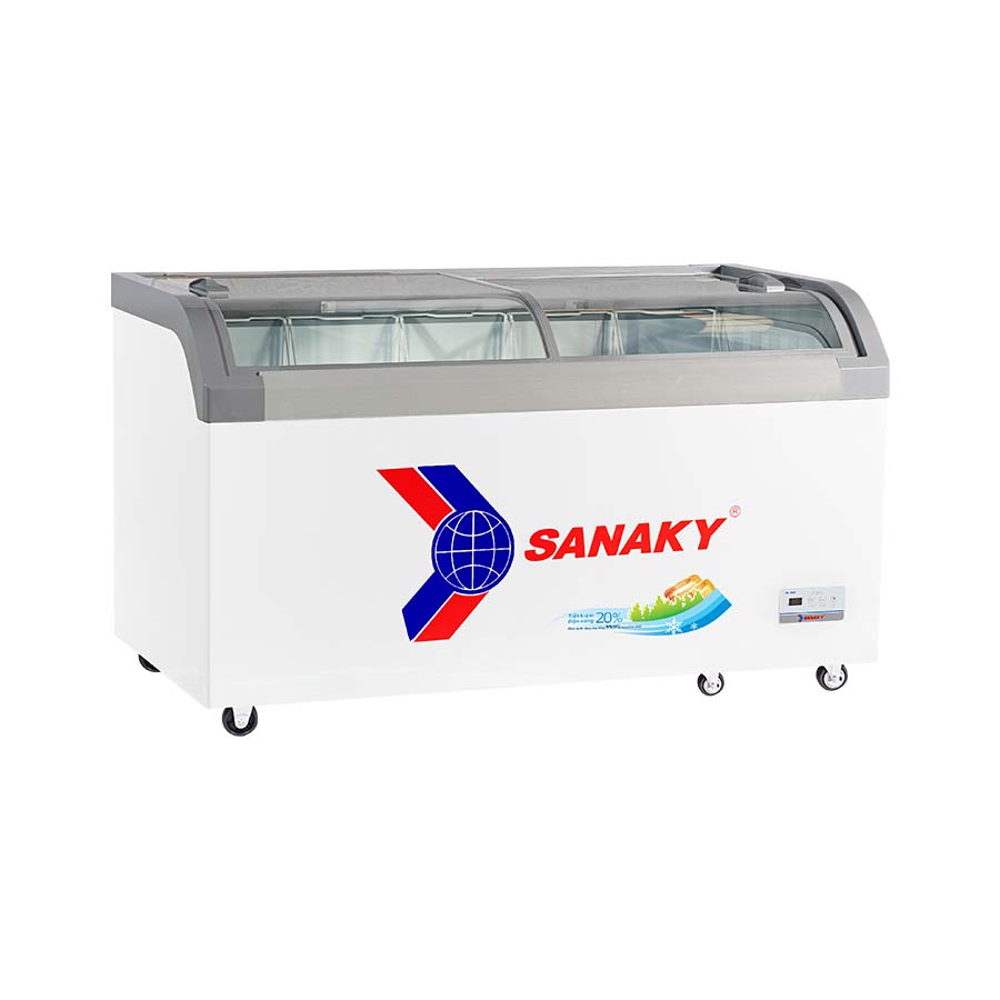 Tủ Đông Kính Cong Sanaky VH-899KA 800L Dàn Đồng - Giá Rẻ