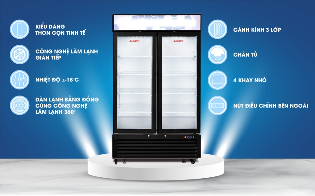 Tủ Đông Sanaky VH-1368K