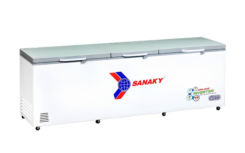 Tủ Đông Sanaky Inverter VH-1399HY4K 1300 lít