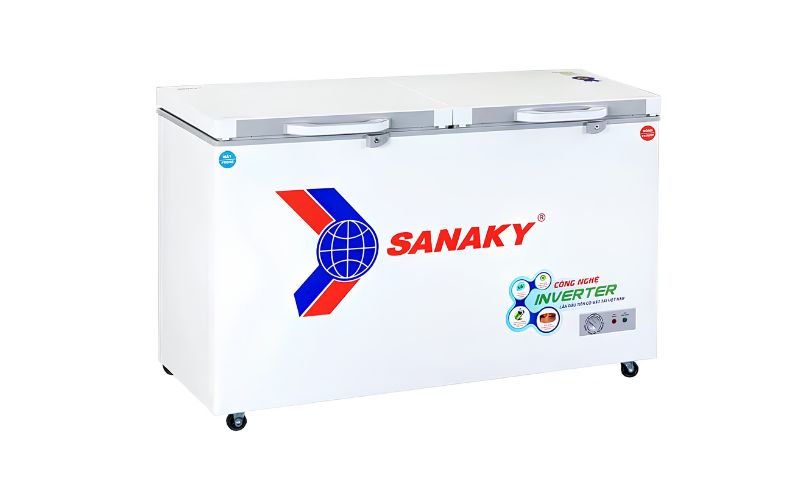 Tủ Đông Sanaky Inverter VH-5699W4K 560L Kính Cường Lực