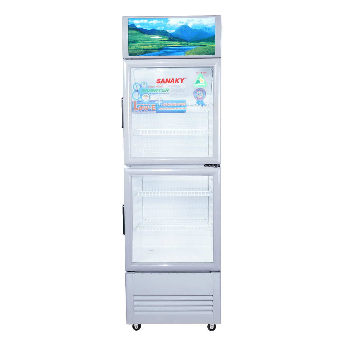 Tủ Mát Sanaky Inverter VH-308W3L 300 lít