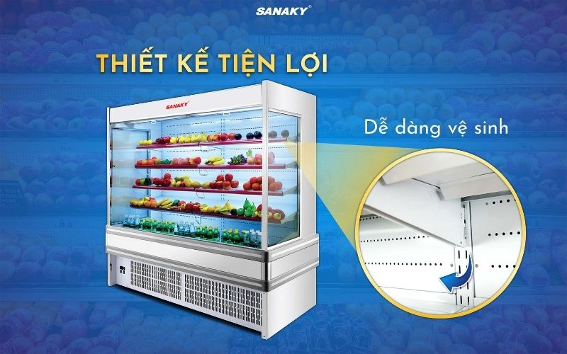 Tủ Mát siêu thị Sanaky VH-15HPS
