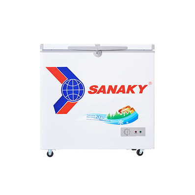 Tủ Đông Sanaky VH-2599A1 250 Lít Dàn Đồng - Giá Rẻ