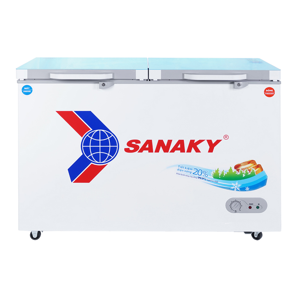 Tủ Đông Sanaky VH-4099W2KD 400 lít