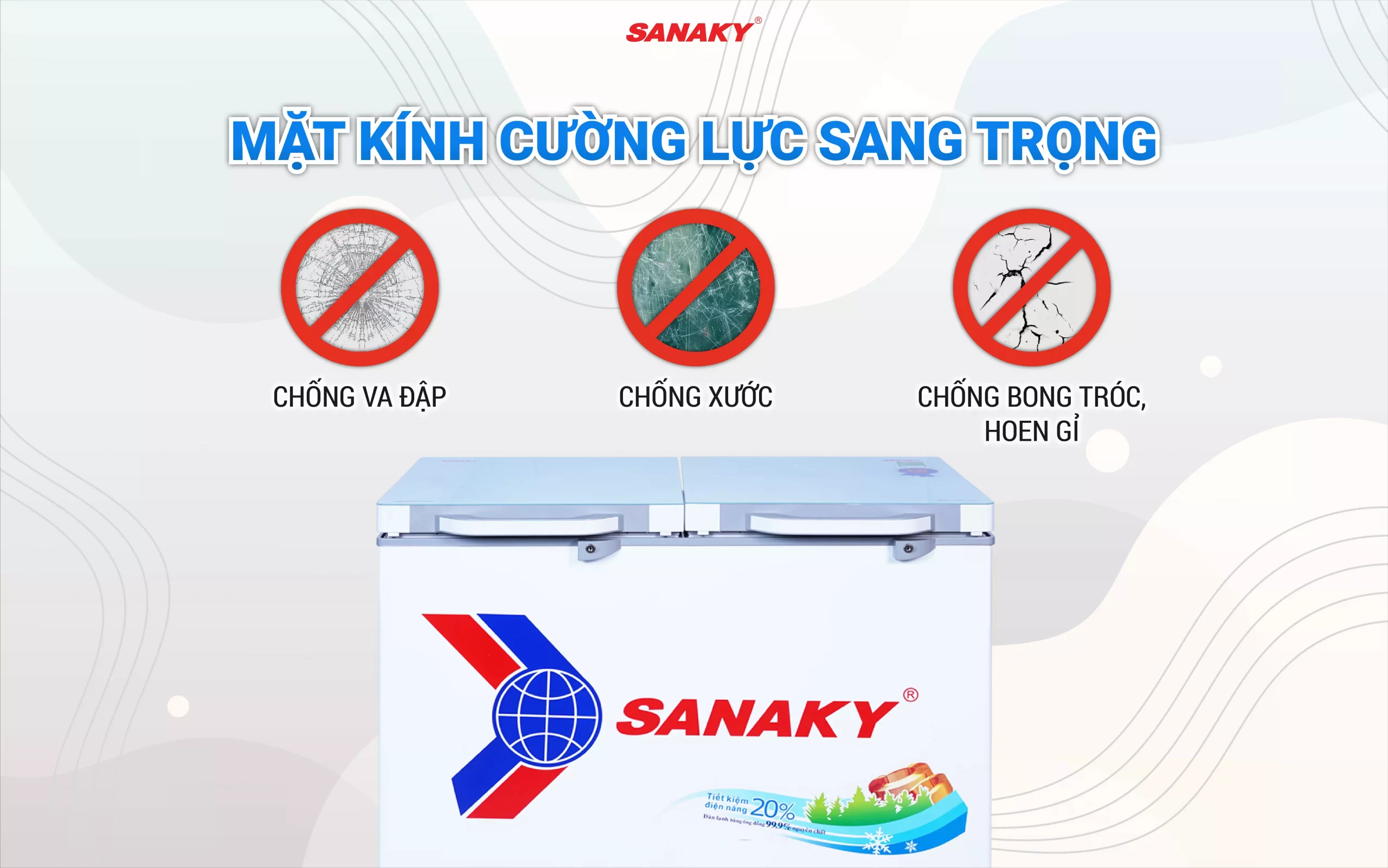 Tủ Đông Sanaky VH-2899A2KD